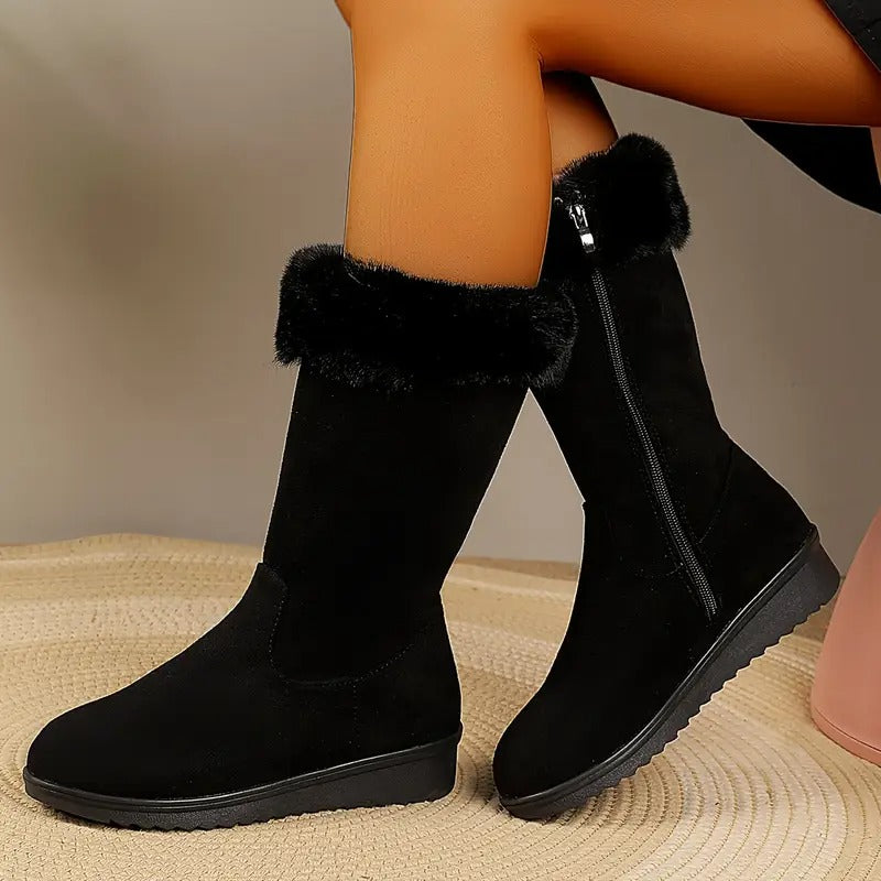 Megan – Botas ortopédicas de cuero