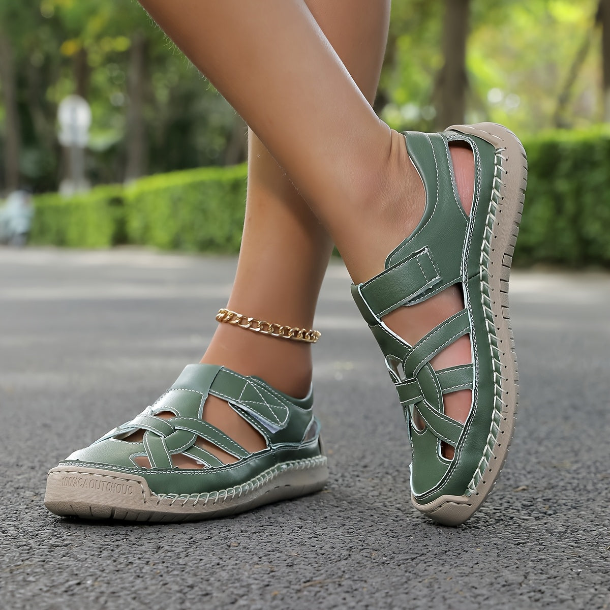 Sola – Sandalias de verano cómodas