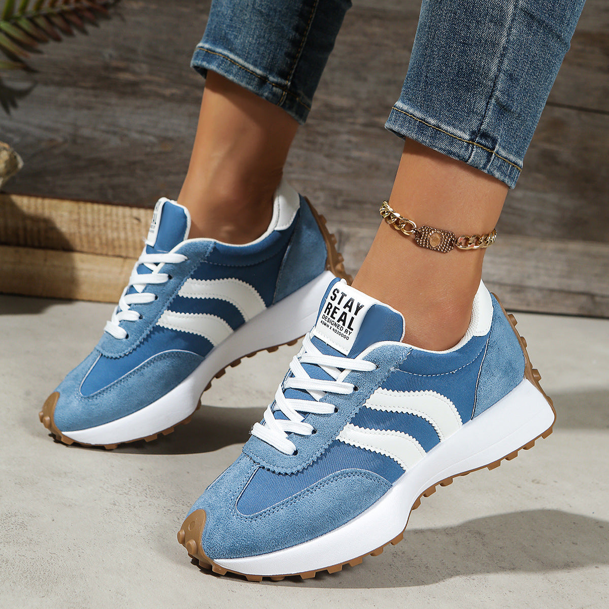 Evelyn – Zapatos ortopédicos casuales de piel
