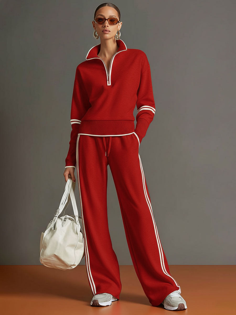 Norelle – Conjunto de dos piezas casual