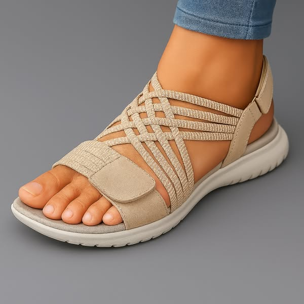 Ariana | Sandalias cómodas con soporte y correas ajustables