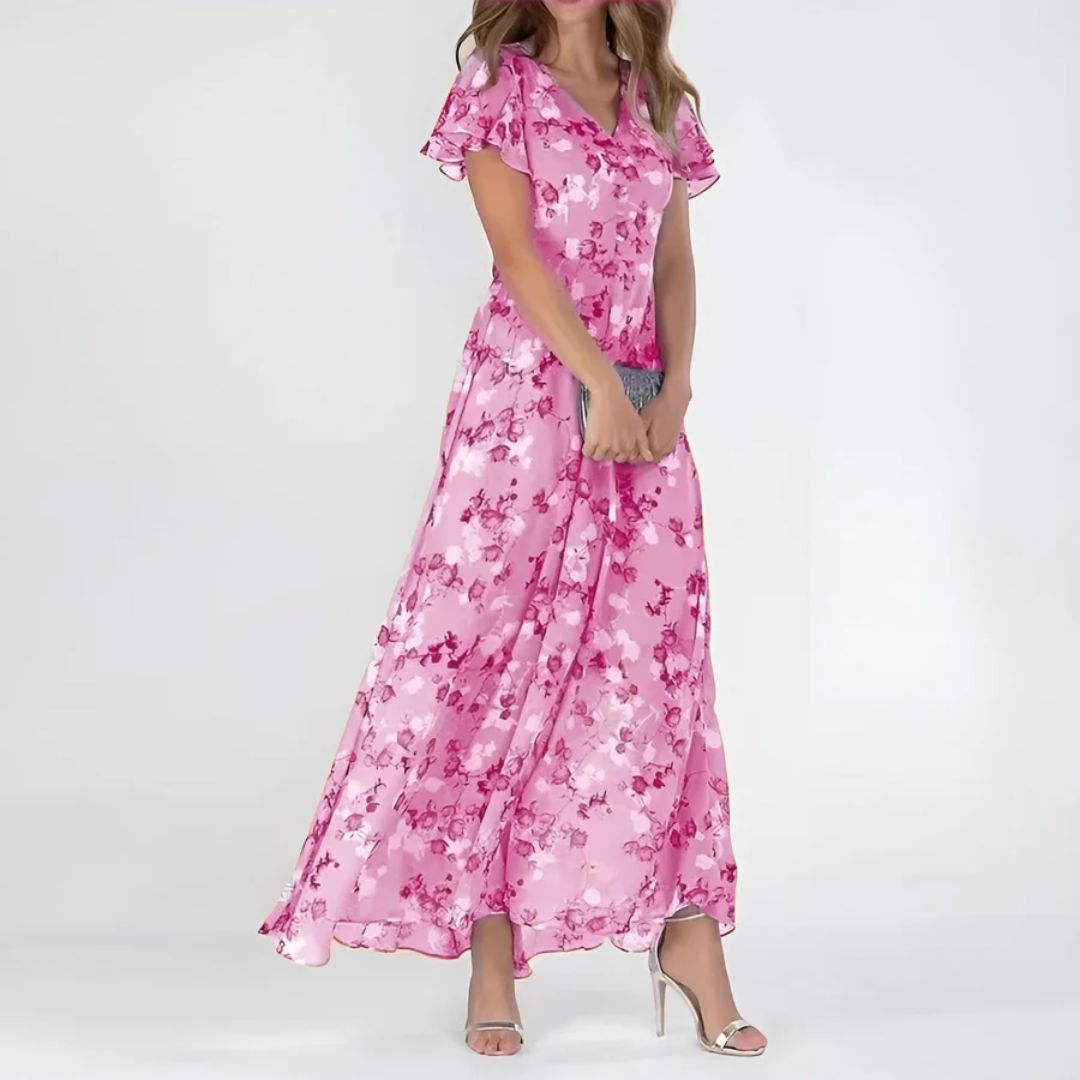 Selene | Vestido elegante fluido