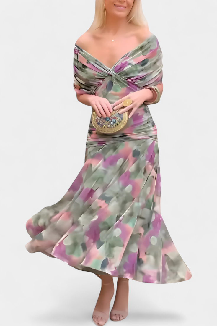 Florendra | Vestido floral maxi