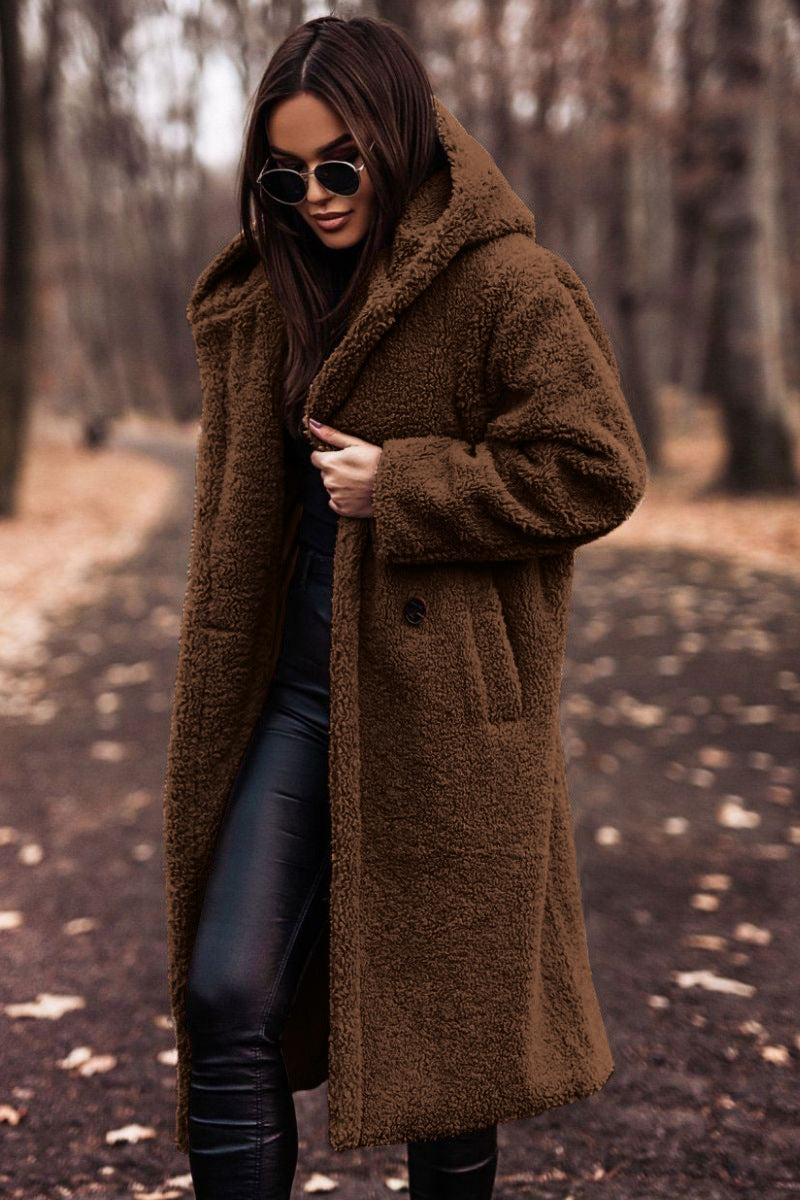 Isabel - Abrigo de Lana de Invierno