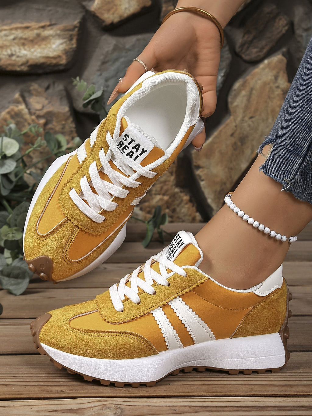 Evelyn – Zapatos ortopédicos casuales de piel