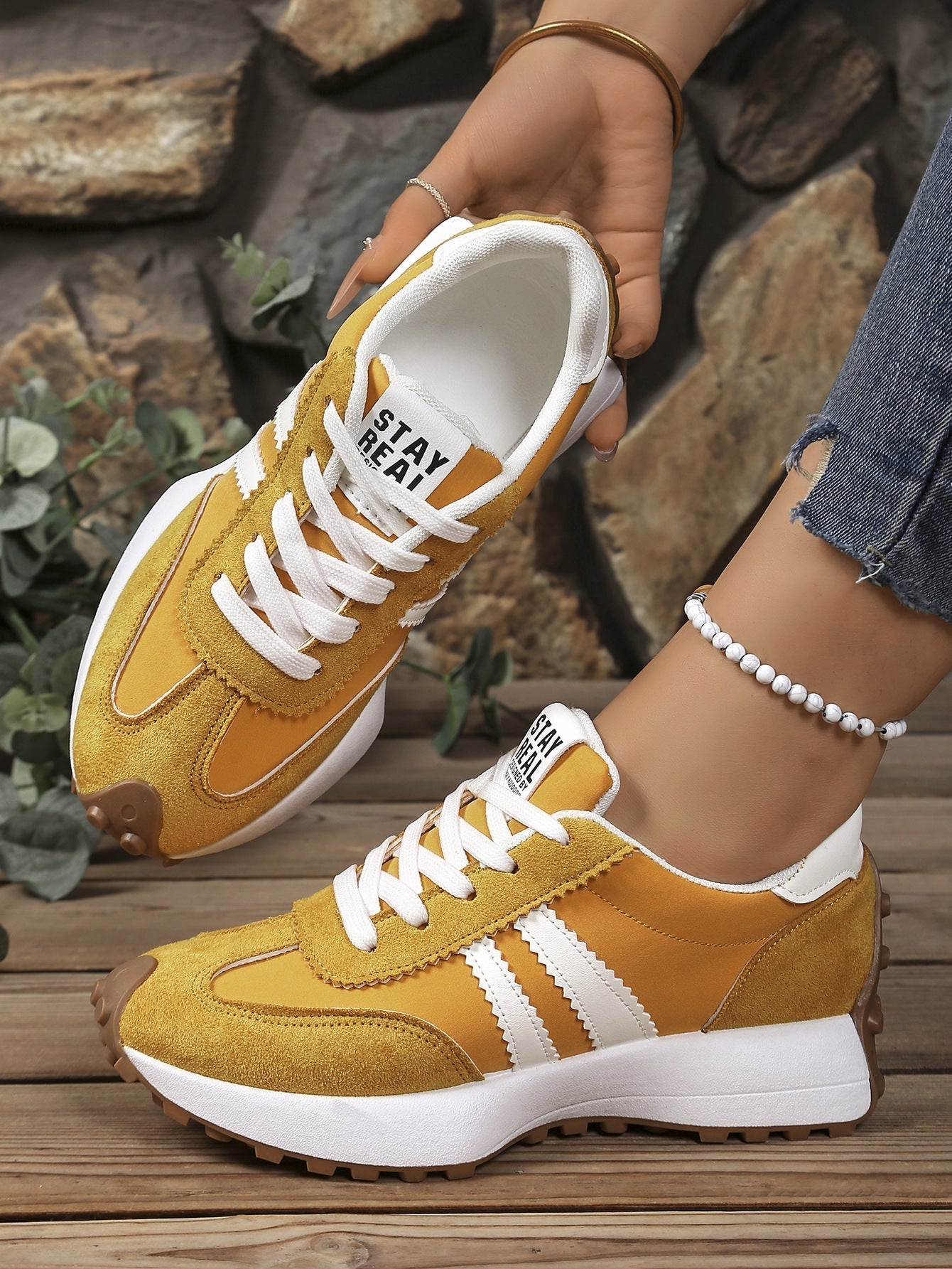 Evelyn – Zapatos ortopédicos casuales de piel