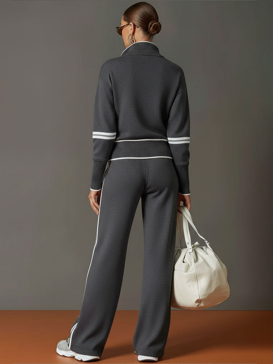 Norelle – Conjunto de dos piezas casual