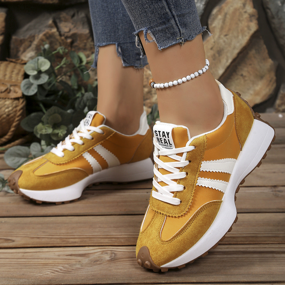 Evelyn – Zapatos ortopédicos casuales de piel