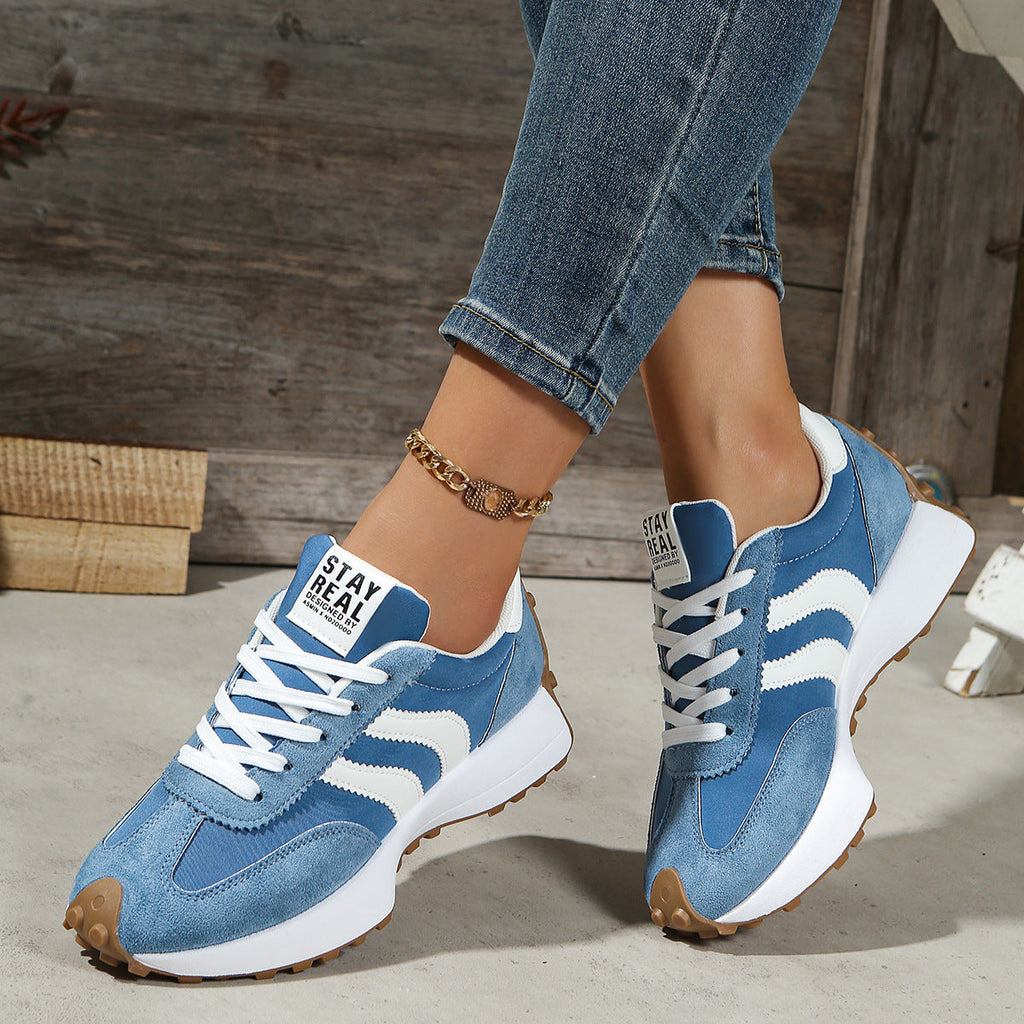 Evelyn – Zapatos ortopédicos casuales de piel