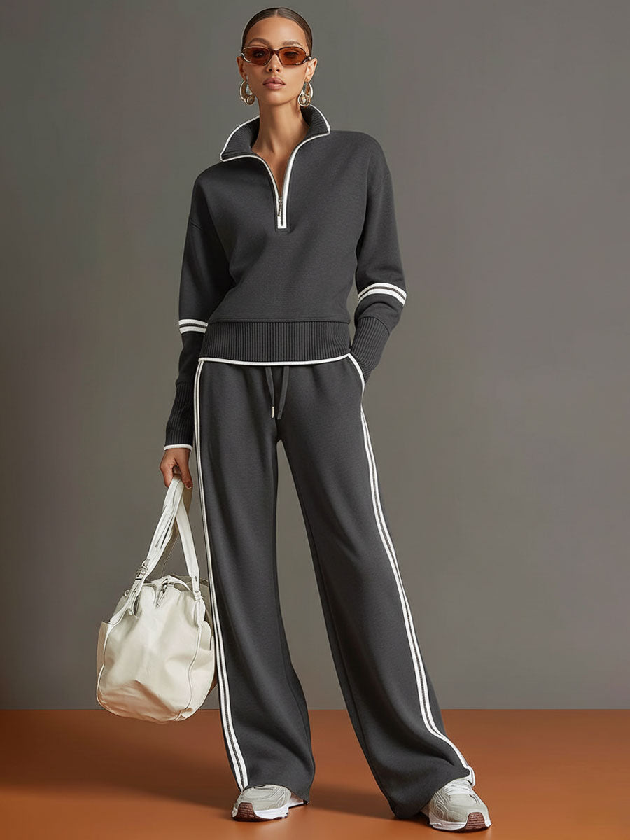 Norelle – Conjunto de dos piezas casual