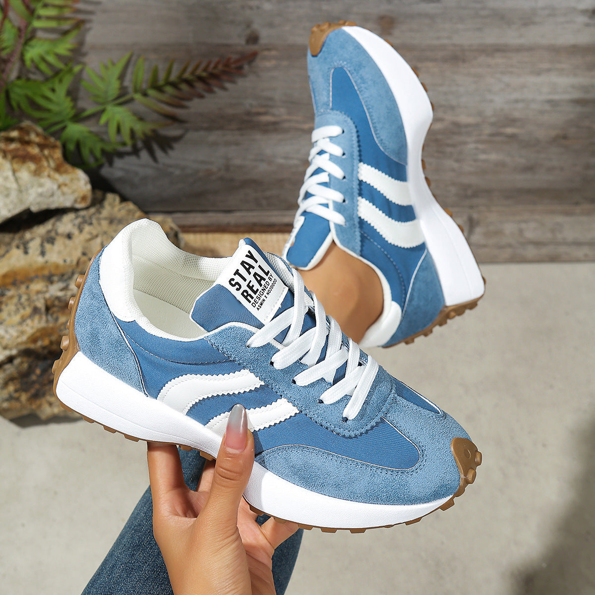 Evelyn – Zapatos ortopédicos casuales de piel