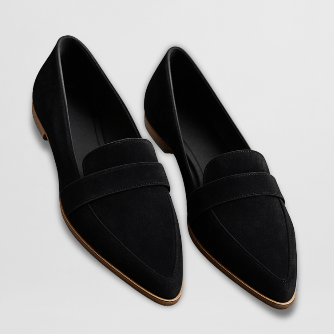 Helen – Zapatillas ortopédicas de ante