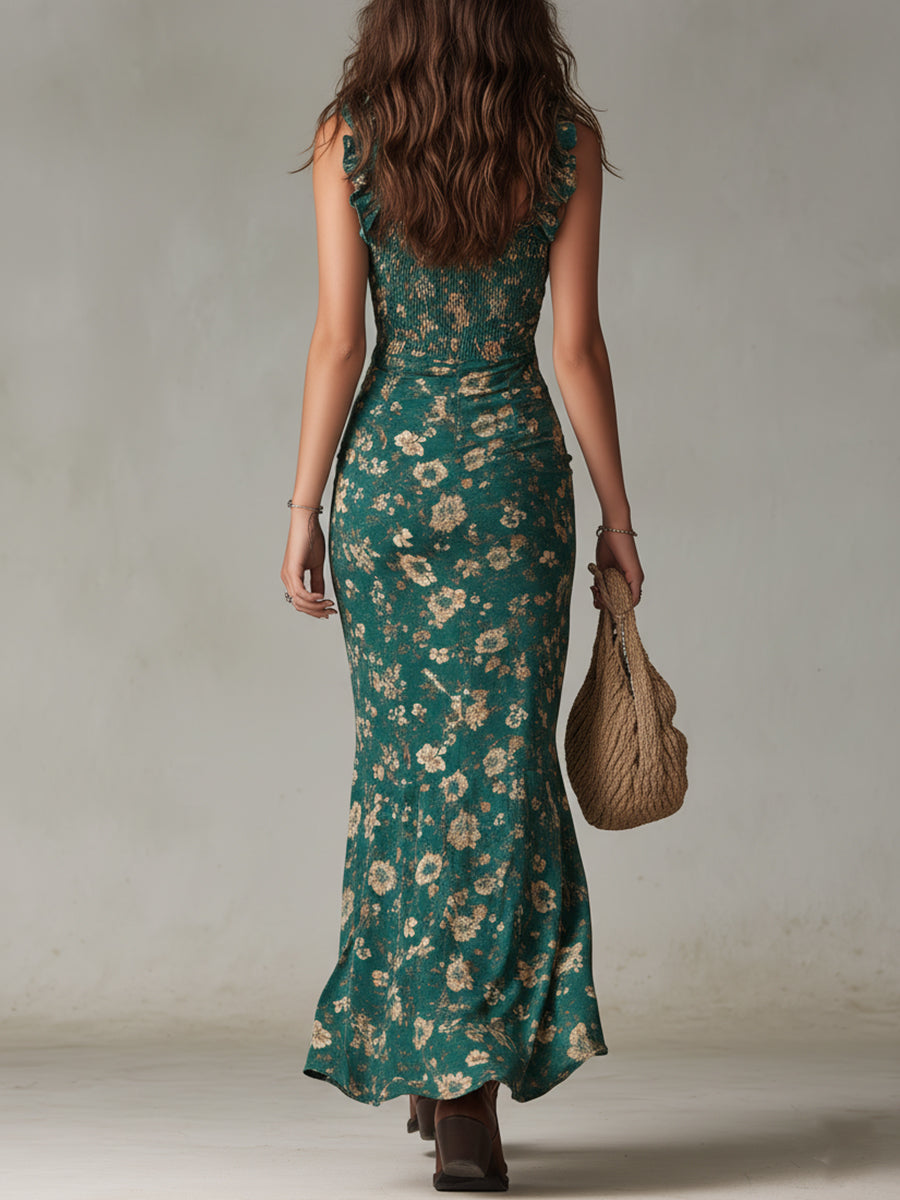 Soléa | Vestido maxi boho