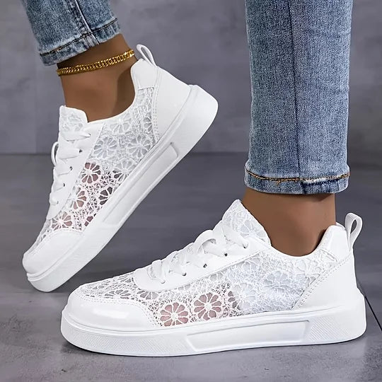 Arden – Zapatillas Ortopédicas de Malla Casual