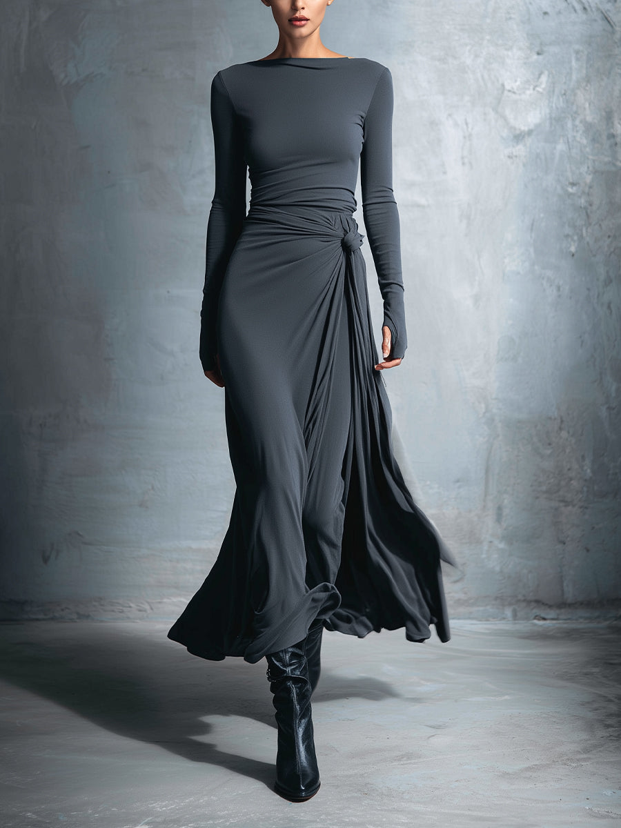 Zofia – Vestido Maxi Envolvente