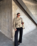 Millie – Trench corto para una elegancia otoñal sin esfuerzo