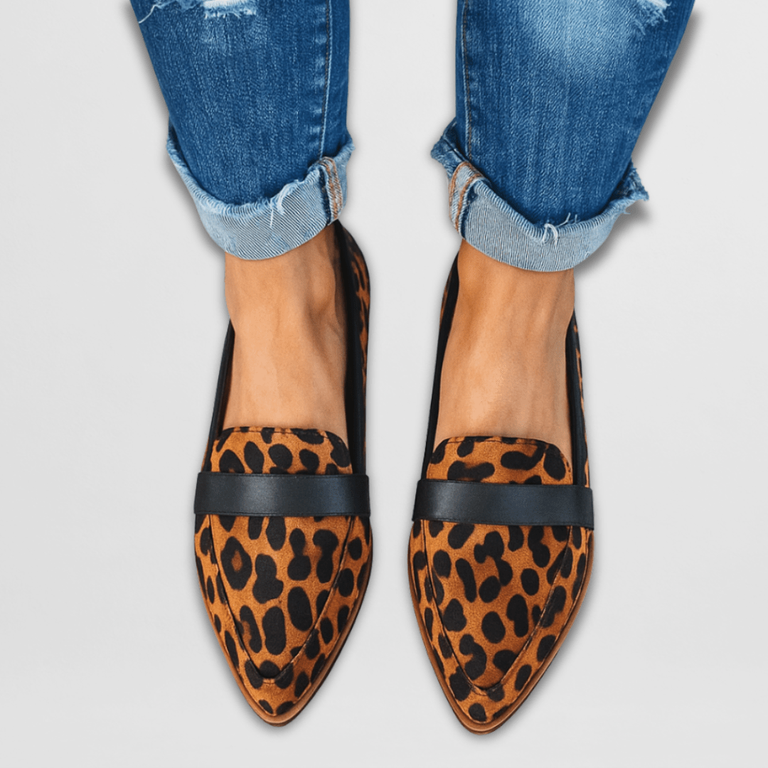 Helen – Zapatillas ortopédicas de ante