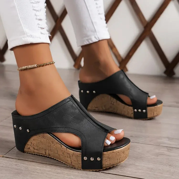 Melissa | Sandalias cómodas con soporte para el arco del pie