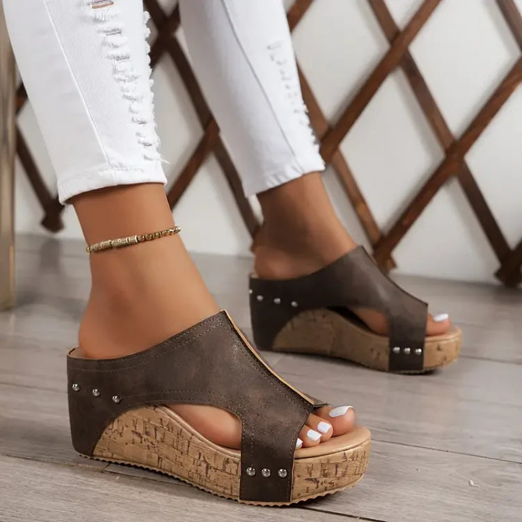 Melissa | Sandalias cómodas con soporte para el arco del pie