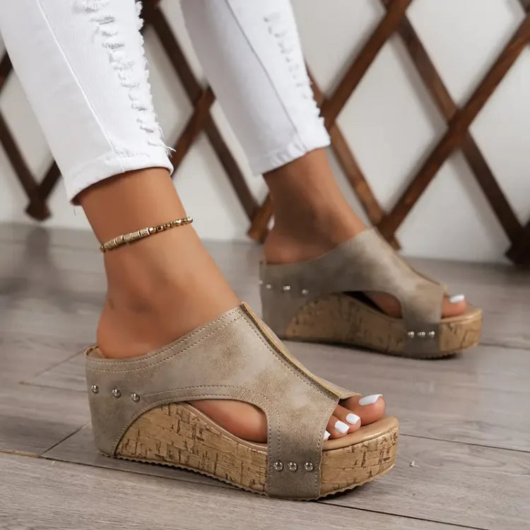Melissa | Sandalias cómodas con soporte para el arco del pie