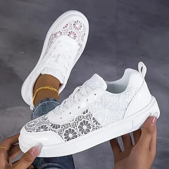 Arden – Zapatillas Ortopédicas de Malla Casual