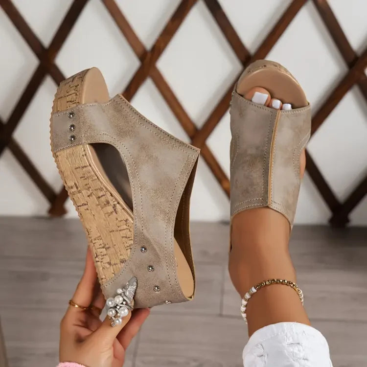 Melissa | Sandalias cómodas con soporte para el arco del pie