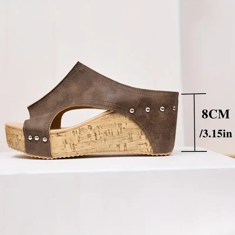 Melissa | Sandalias cómodas con soporte para el arco del pie