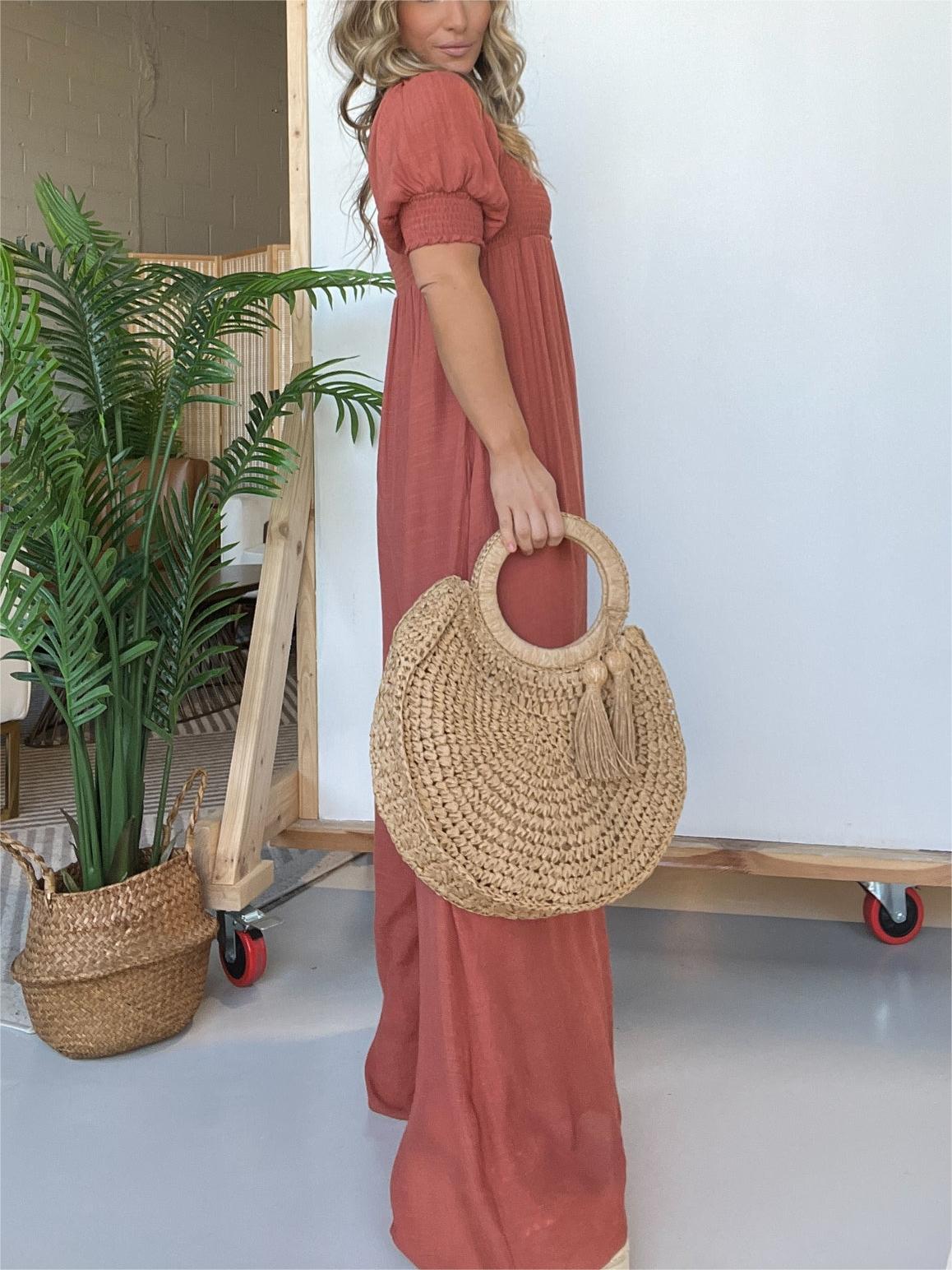 Laura - Mono de mujer con escote cuadrado