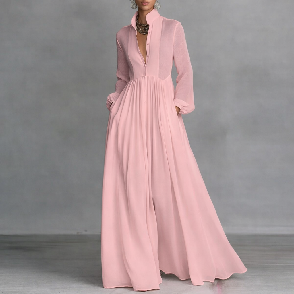 Elowira | Vestido maxi fluido