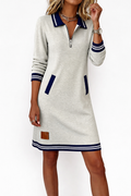 Annie – Vestido de manga larga