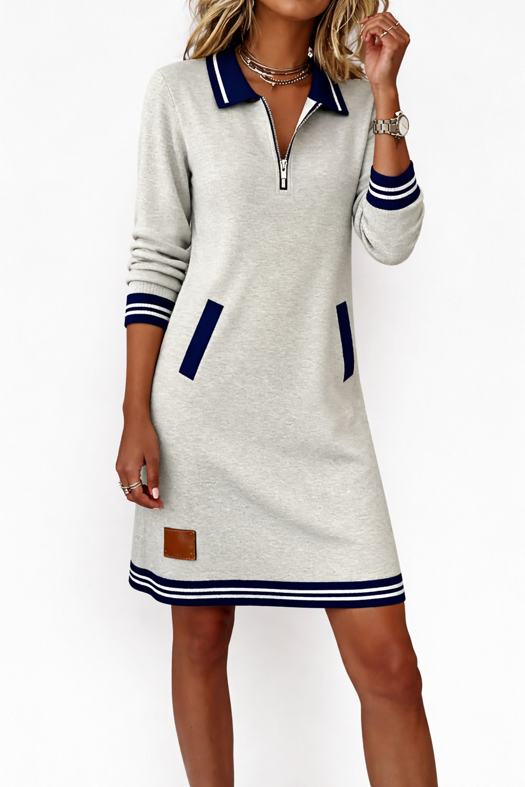 Annie – Vestido de manga larga