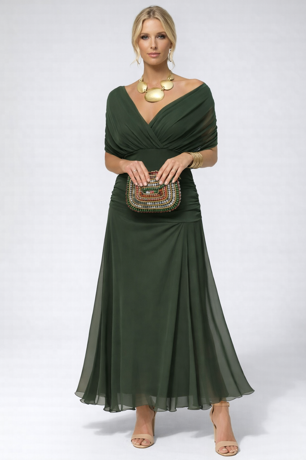 Elowen – Vestido midi ligero