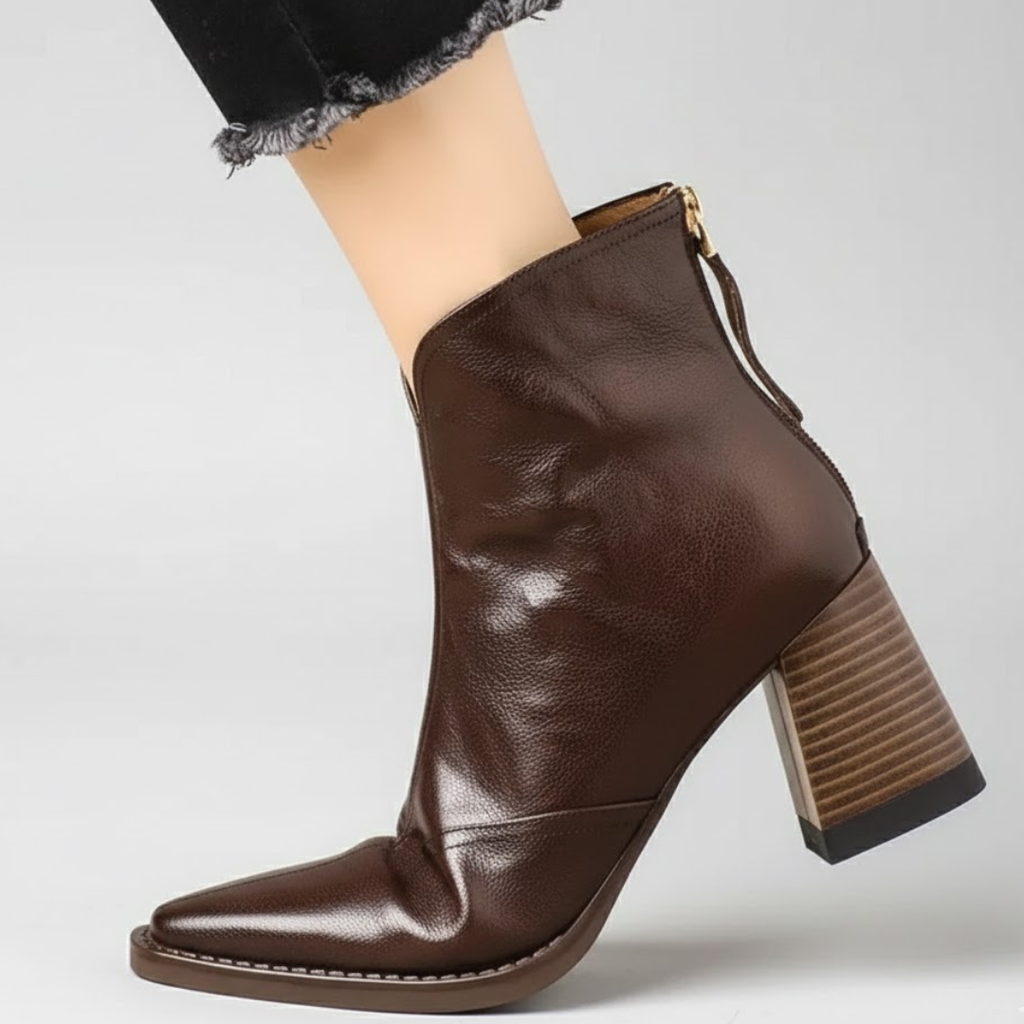 Zoe – Botines con tacón medio