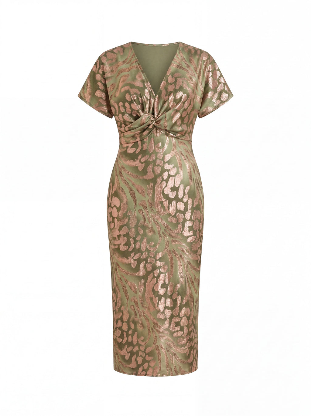 Giulia – Vestido tipo envoltura midi