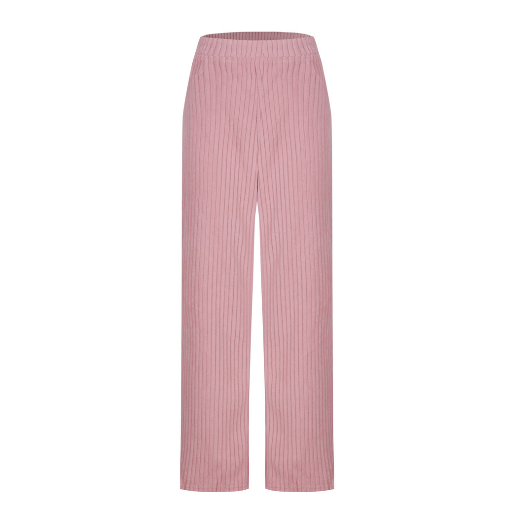 Everly - Pantalones de chándal de canalé