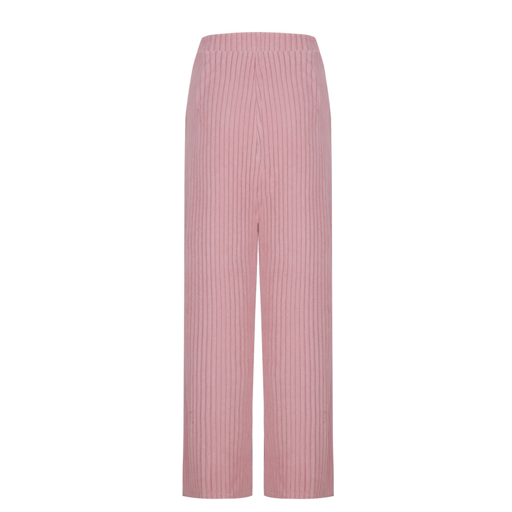 Everly - Pantalones de chándal de canalé