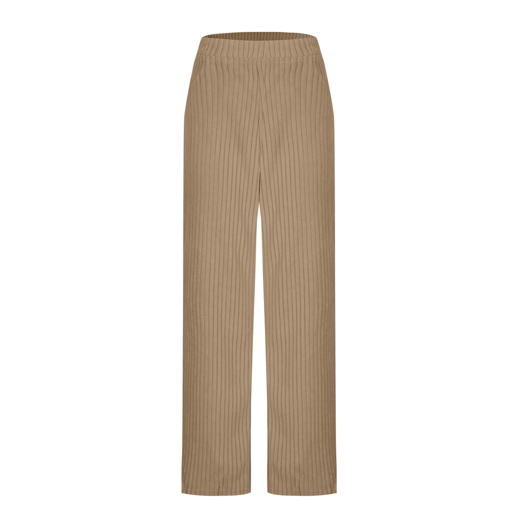 Everly - Pantalones de chándal de canalé