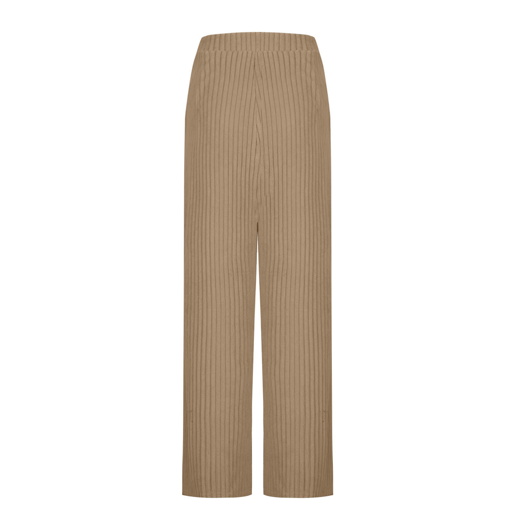 Everly - Pantalones de chándal de canalé