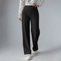 Everly - Pantalones de chándal de canalé