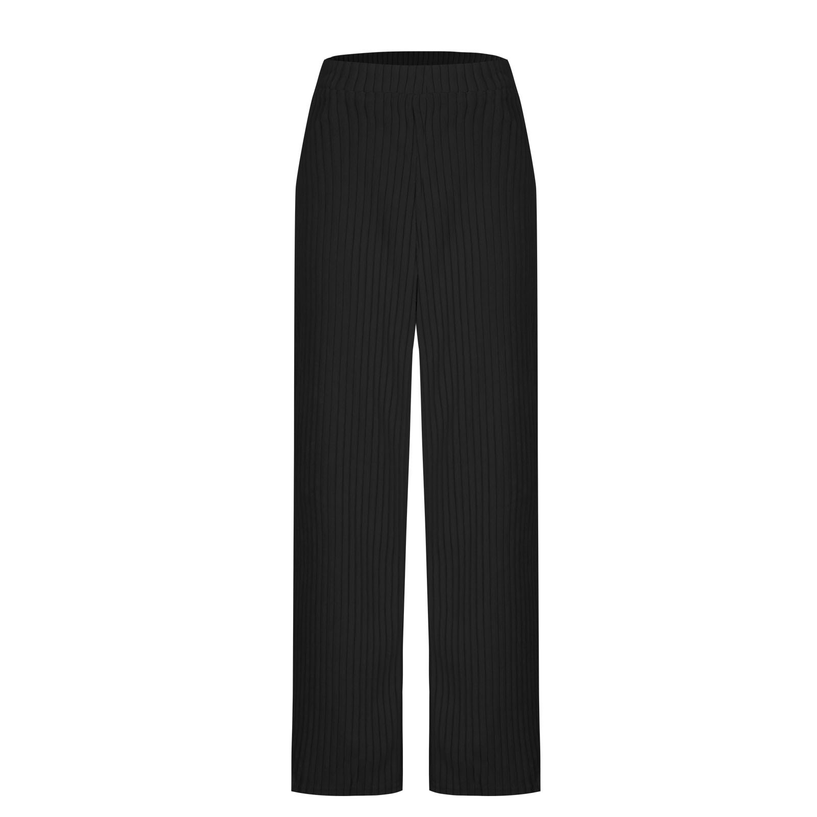 Everly - Pantalones de chándal de canalé