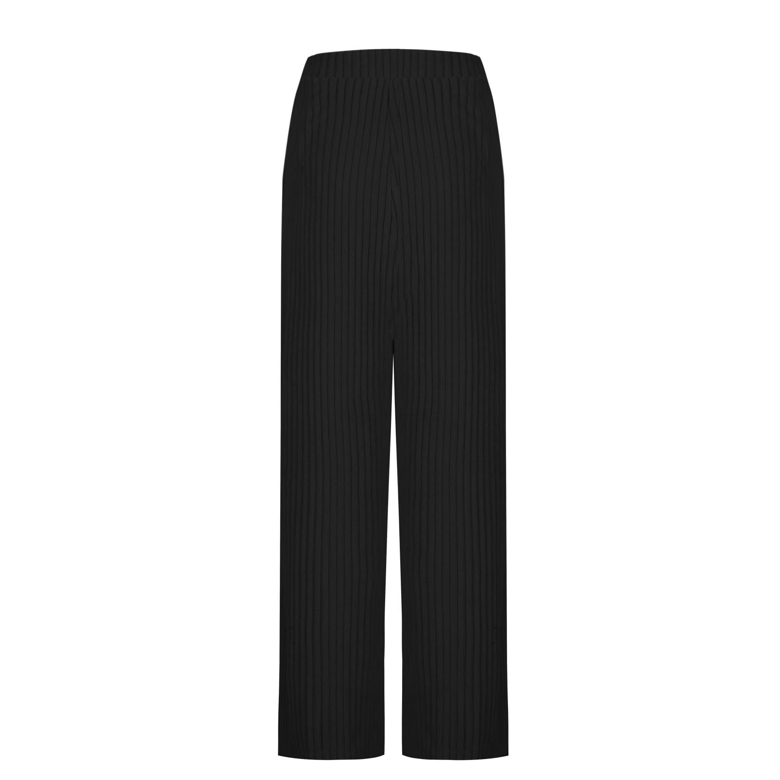 Everly - Pantalones de chándal de canalé