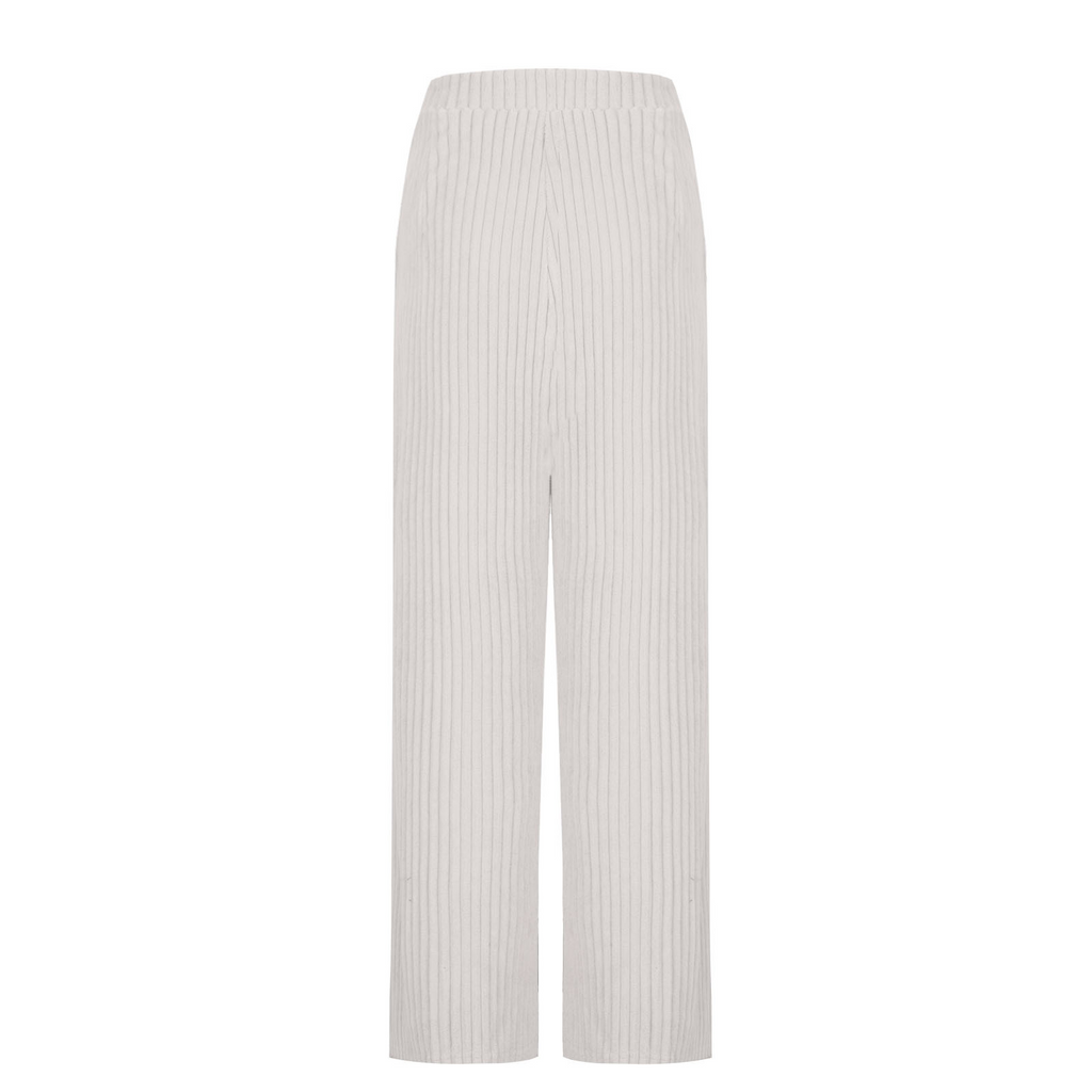Everly - Pantalones de chándal de canalé