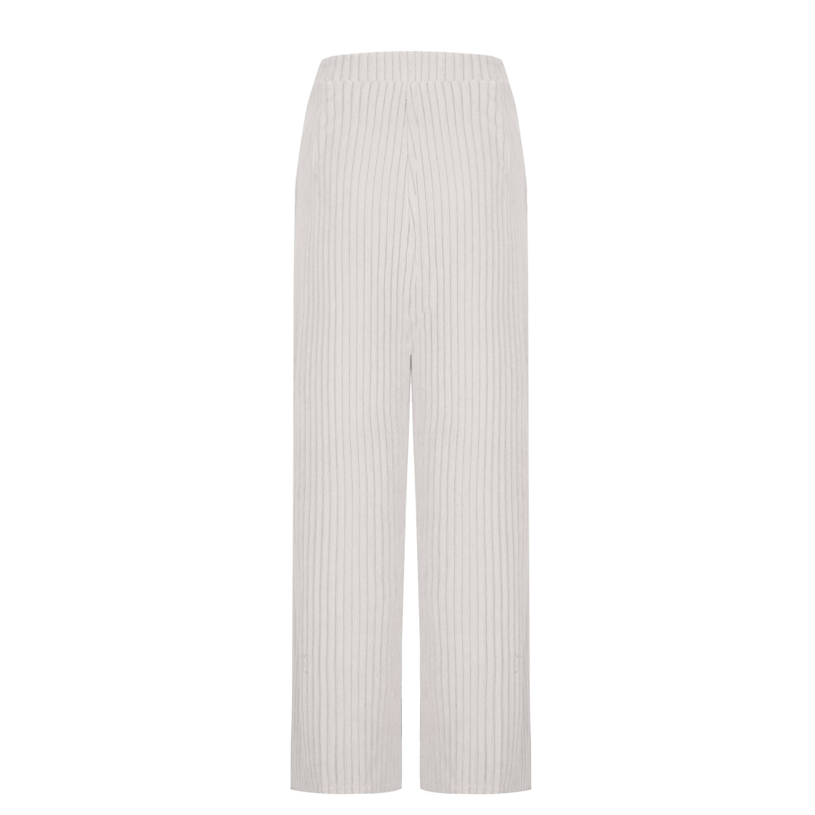 Everly - Pantalones de chándal de canalé