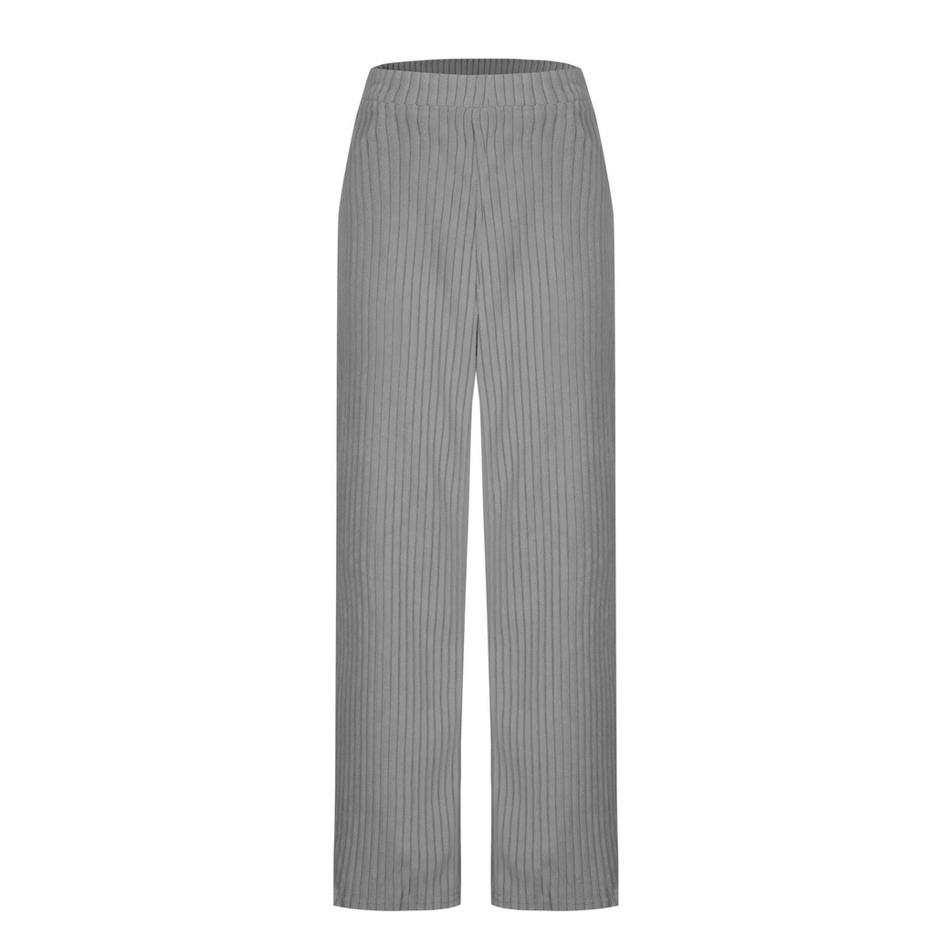 Everly - Pantalones de chándal de canalé