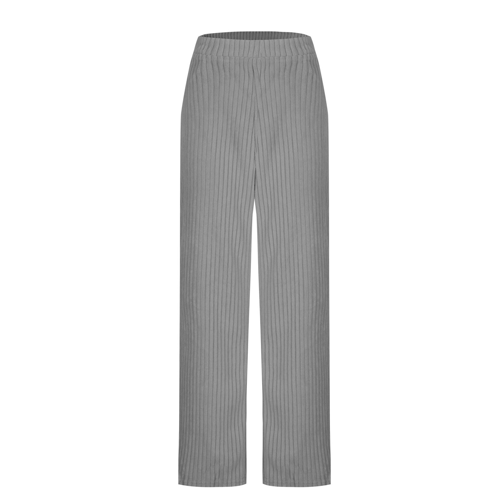 Everly - Pantalones de chándal de canalé