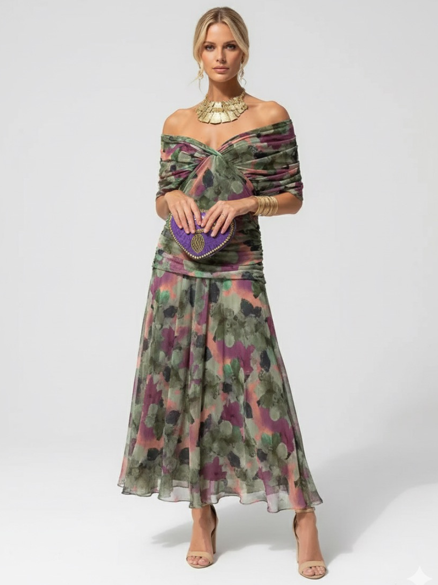 Elowen – Vestido midi ligero