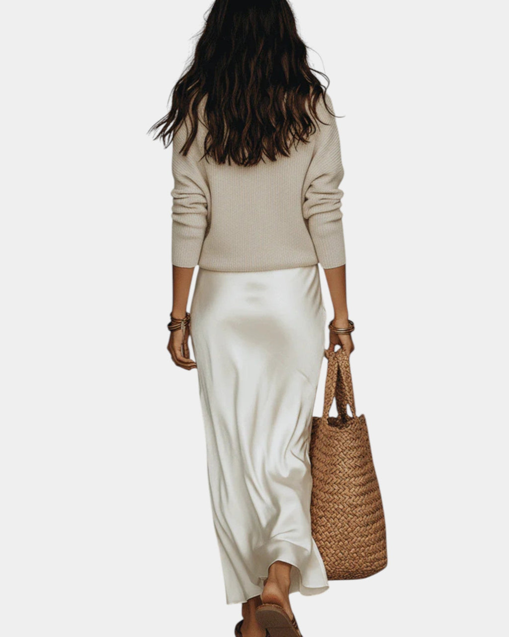 Aurélie – Conjunto Satinado