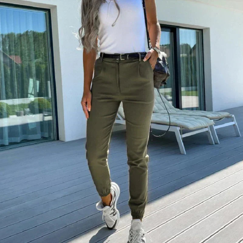 Mila – Pantalones de estilo desenfadado