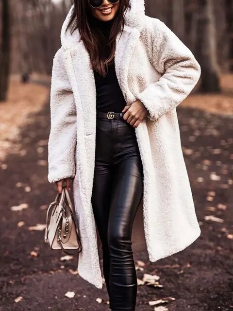 Isabel - Abrigo de Lana de Invierno