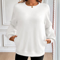Marissa - Sudadera de mezcla de algodón Haven